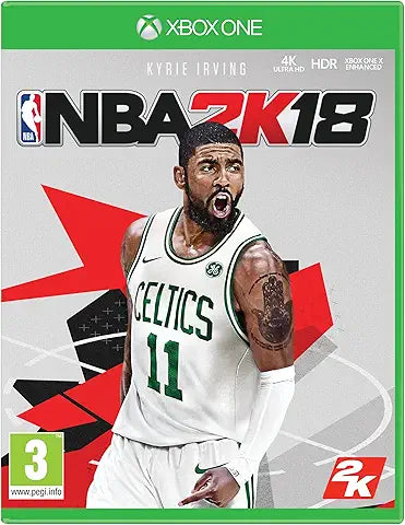 NBA 2k18 sur Xbox ONE