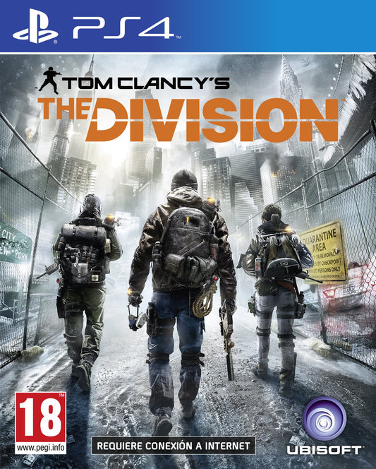 THE DIVISION - PS4