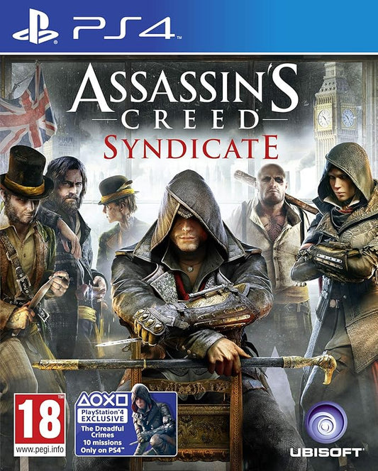 ASSASSIN'S CREED SYNDICATE sur PlayStation 4