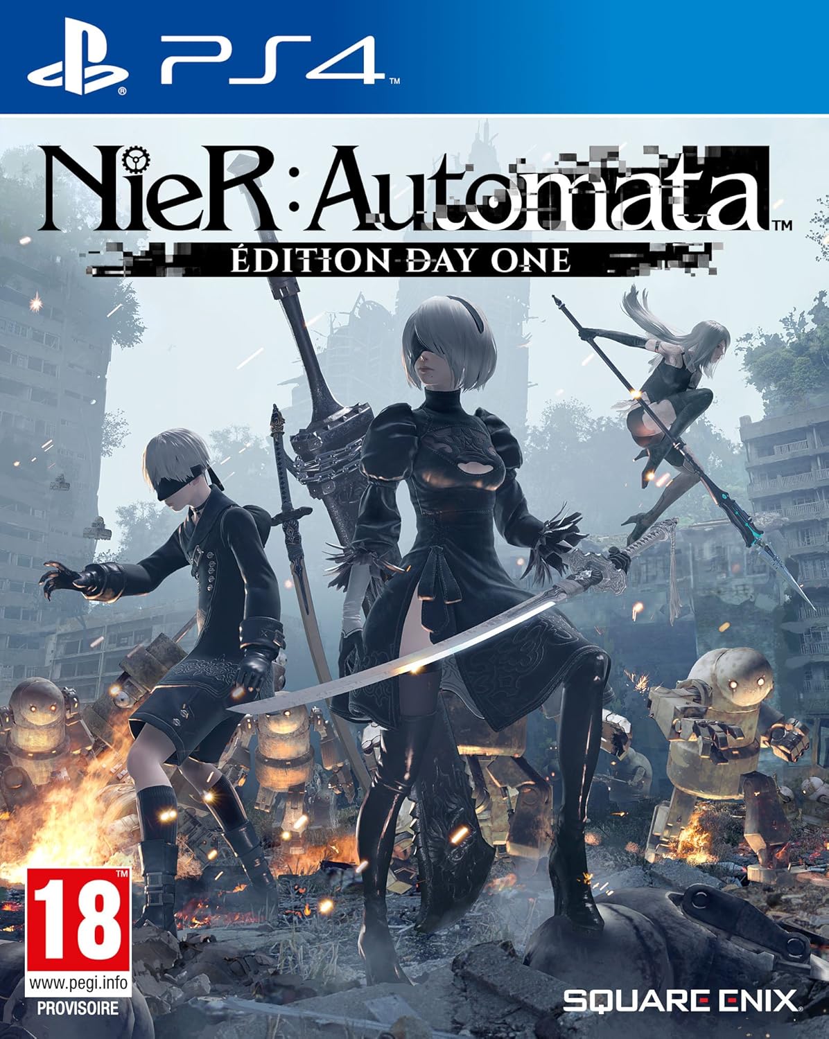 Nier Automata Édition Limitée - STEELBOOK - - PS4