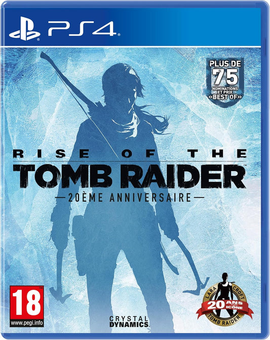 RISE OF TOMB RAIDER 20EME ANNIVERSAIRE - PS4