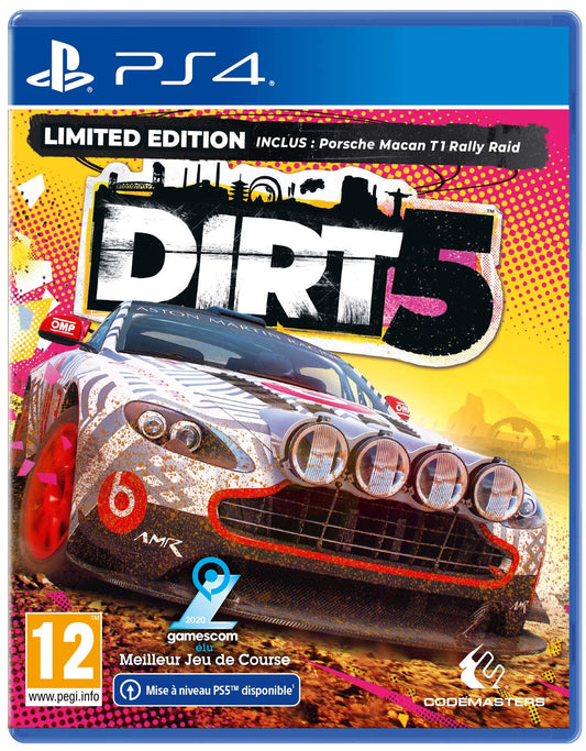 Dirt 5 - NEUF sur PS4