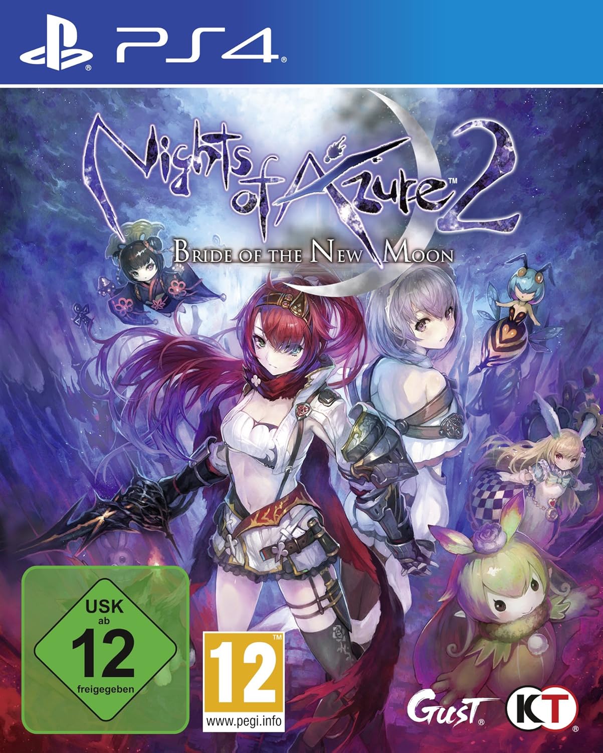NIGHTS OF AZURE 2 Bride of the New Moon - PS4