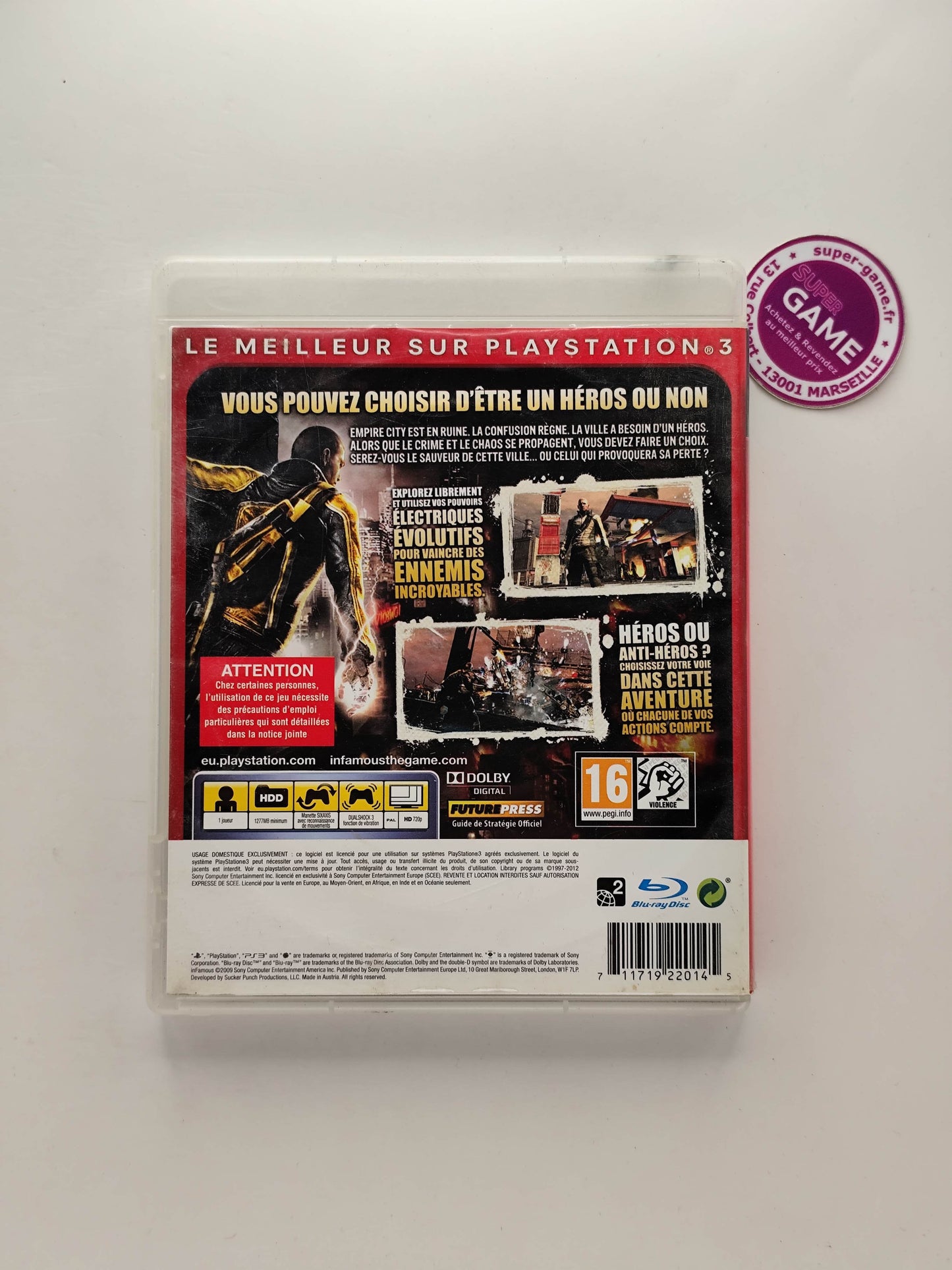INFAMOUS - Essentials - PS3