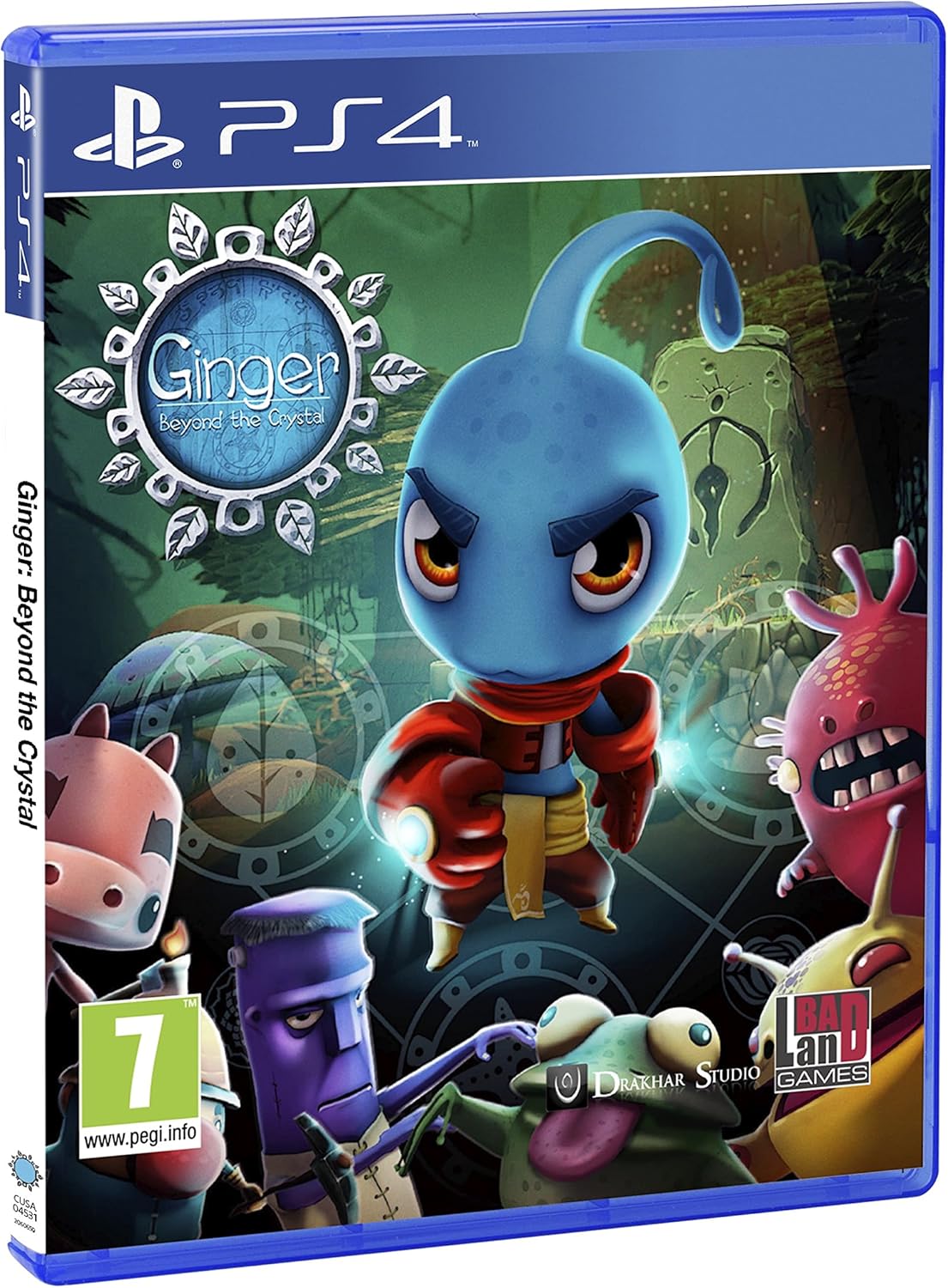 Ginger beyond the crytal  - PS4