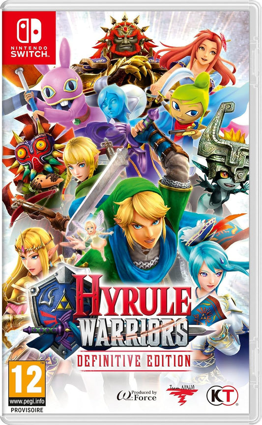 Hyrule warriors: definitive edition  - SWITCH