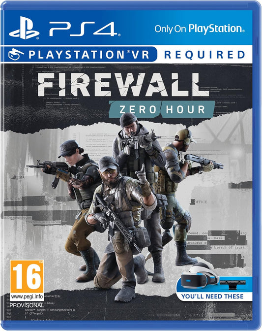 Firewall zero hour  - PS4