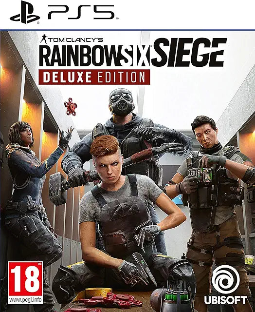 Rainbowsix siege deluxe édition  - PS5