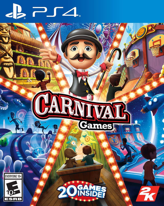 Carnival games  - PS4