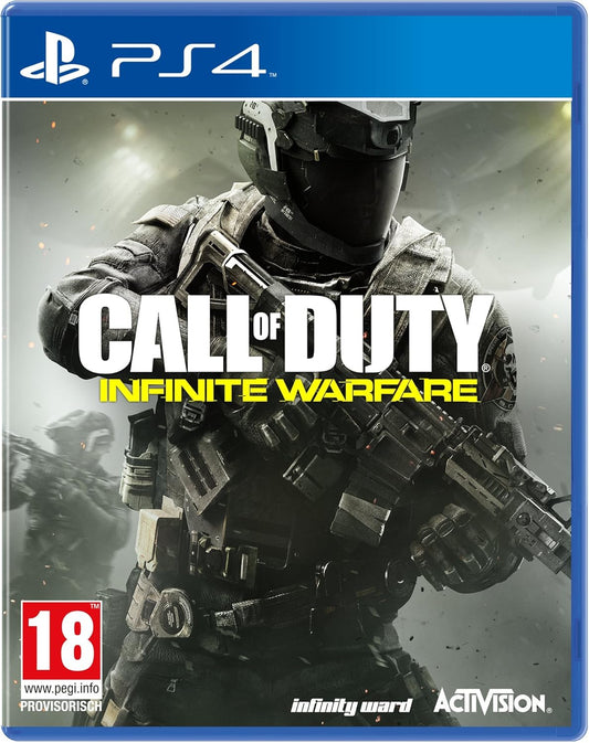 CALL OF DUTY INFINITE WARFARE - NEUF sur PS4