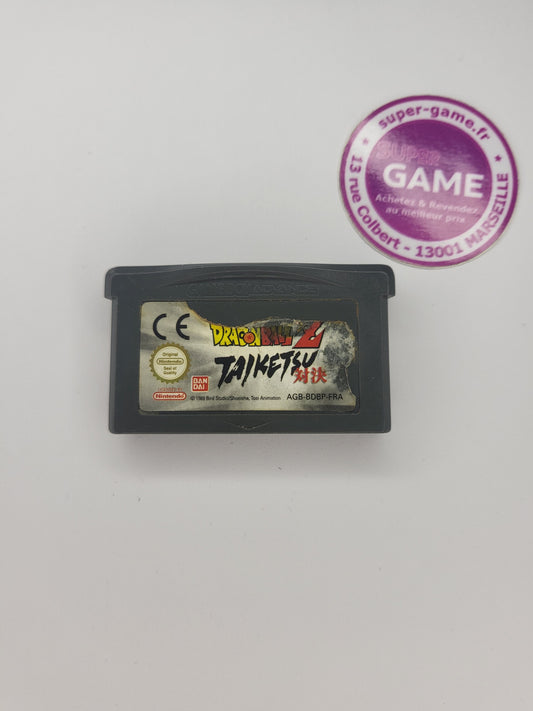 DRAGON BALL Z TAIKETSU - sans boite - GAMEBOY ADVANCE