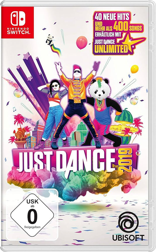 JUST DANCE 2019 - sans boitier sur SWITCH