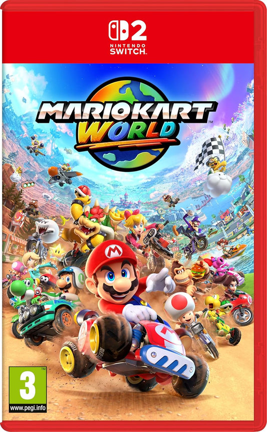 MARIO KART WORLD - SWITCH 2