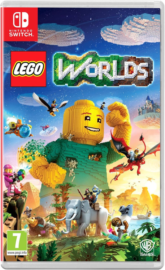 LEGO WORLDS sur Switch