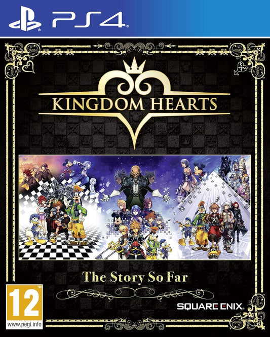 Kingdom hearts the story so far  - PS4