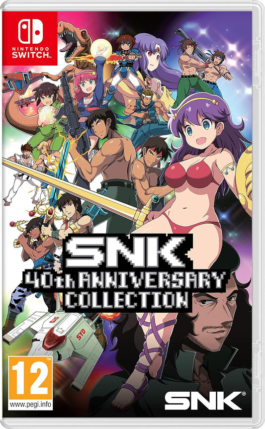 SNK 40th Anniversary Collection - SWITCH