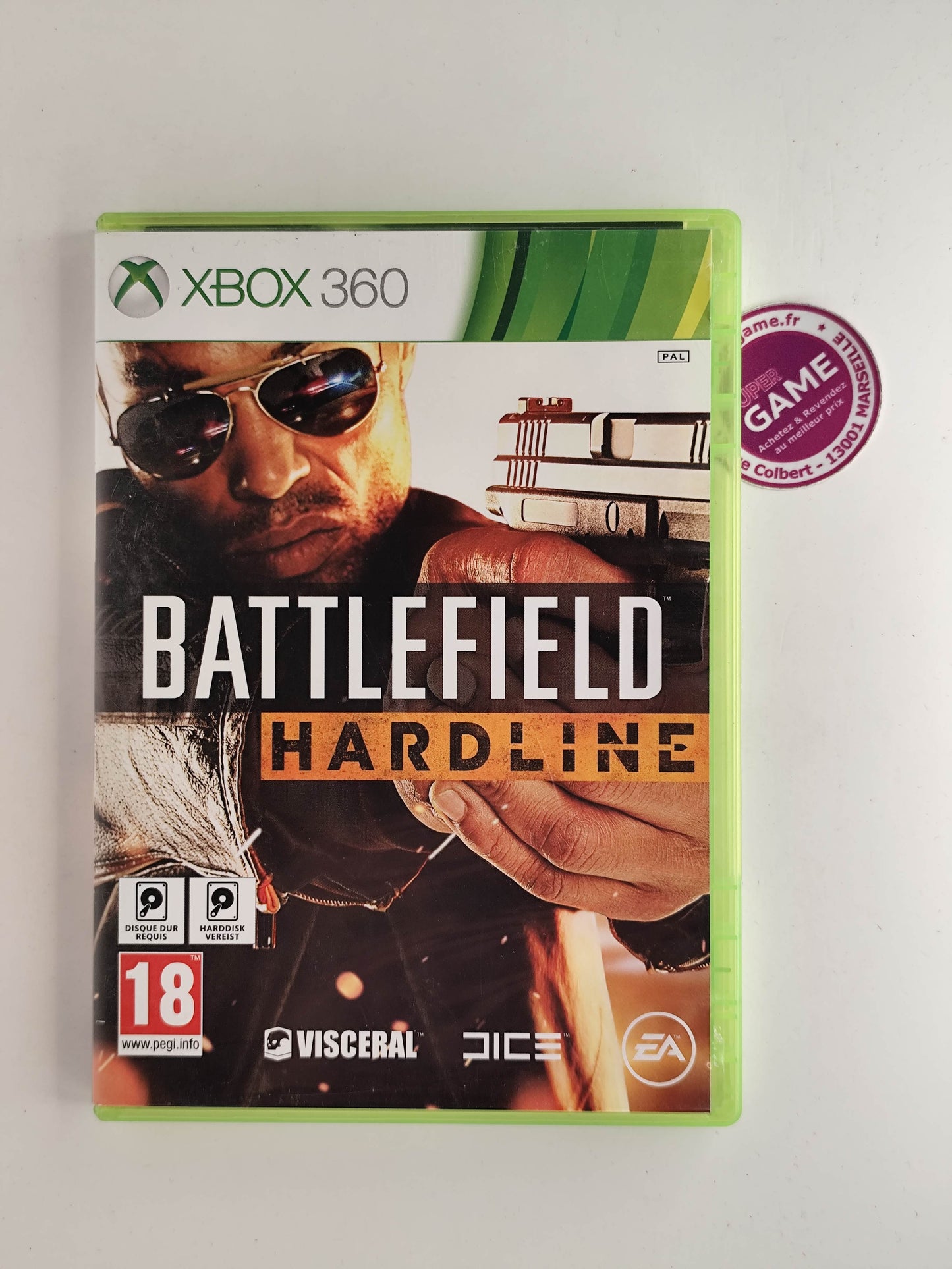 BATTLEFIELD HARDLINE - XBOX360