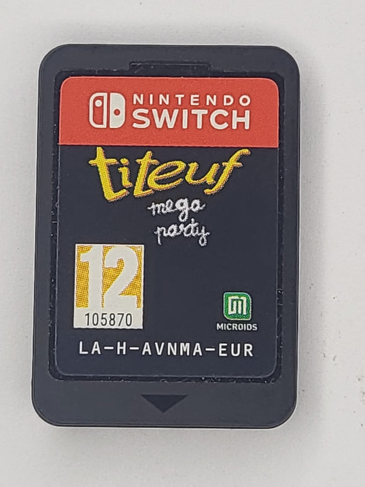 TITEUF MEGA PARTY - sans boitier sur SWITCH
