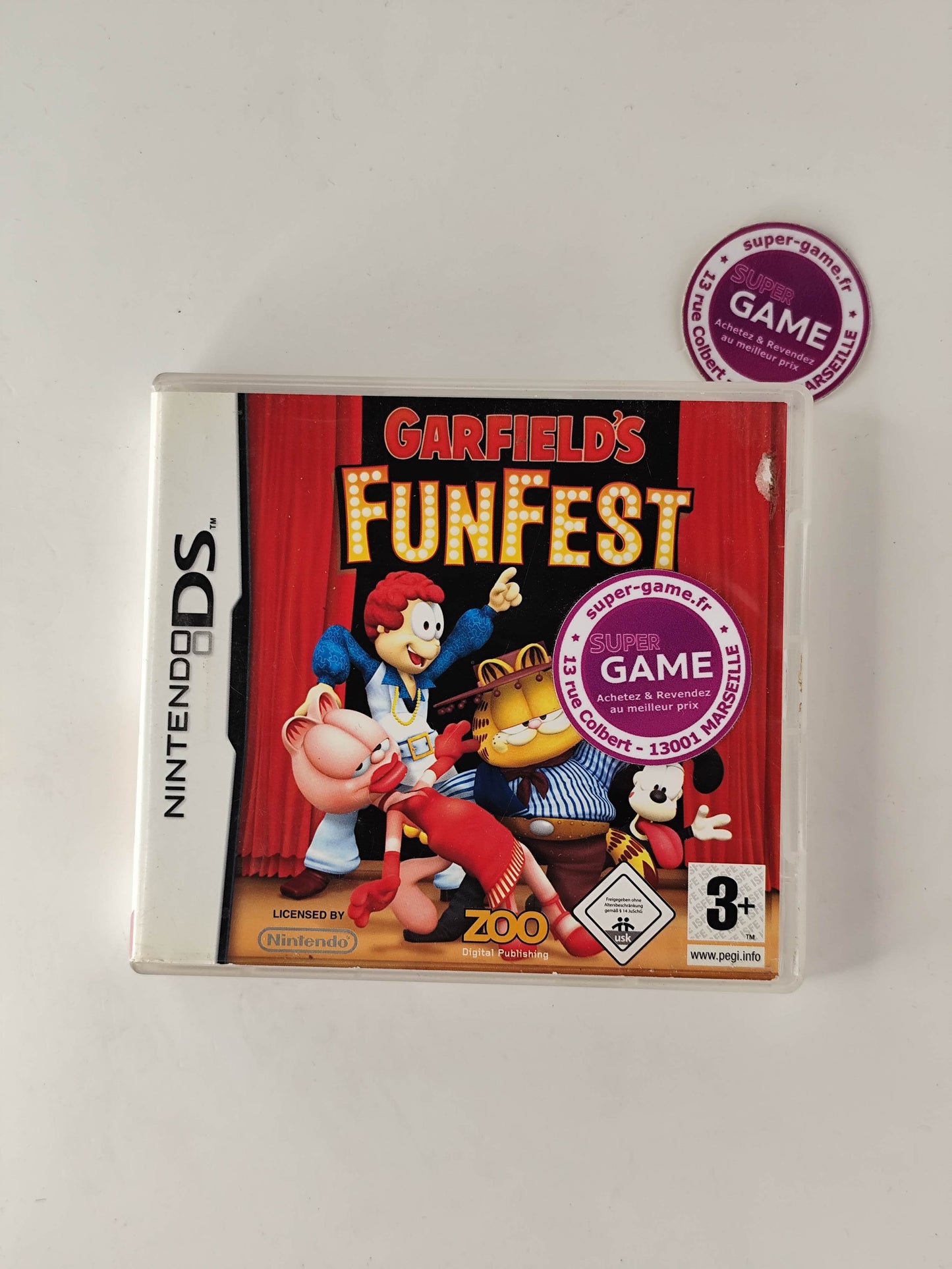 GARFIELD'S FUNFEST - DS