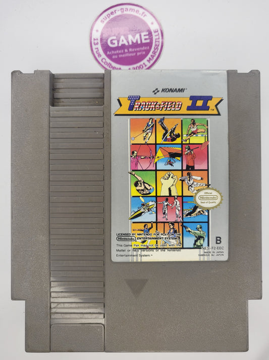 TRACK & FIELD II - sans boite - NES