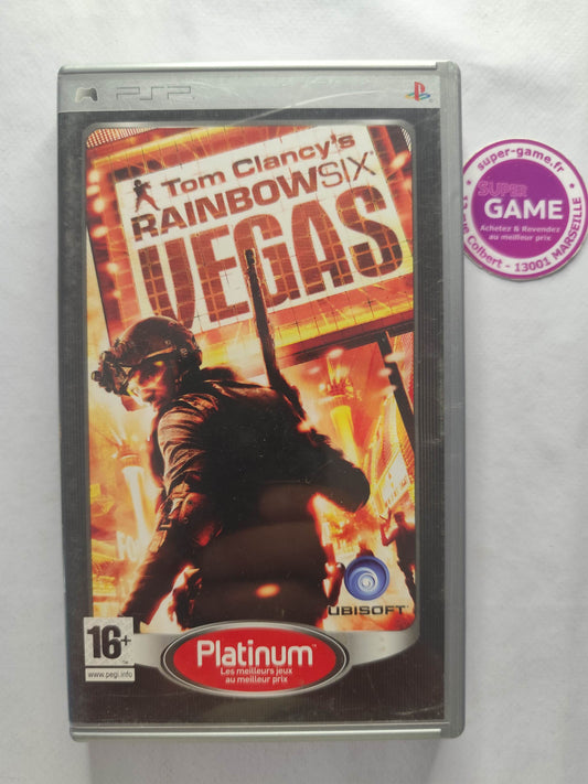 RAINBOW SIX VEGAS - PSP