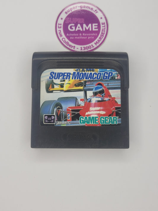 SUPER MONACO GP - sans boite - GAMEGEAR