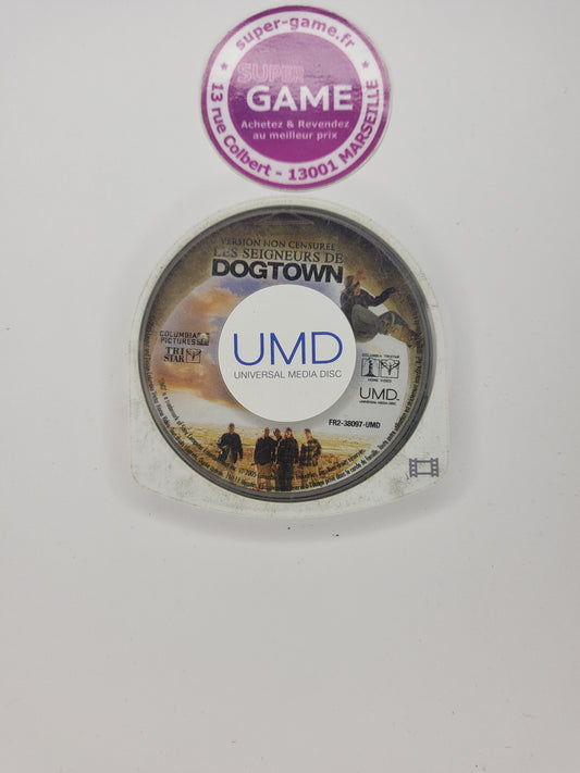 VERSION NON CENSUREE LES SEIGNEURS DE DOGTOWN - sans boite - Film PSP