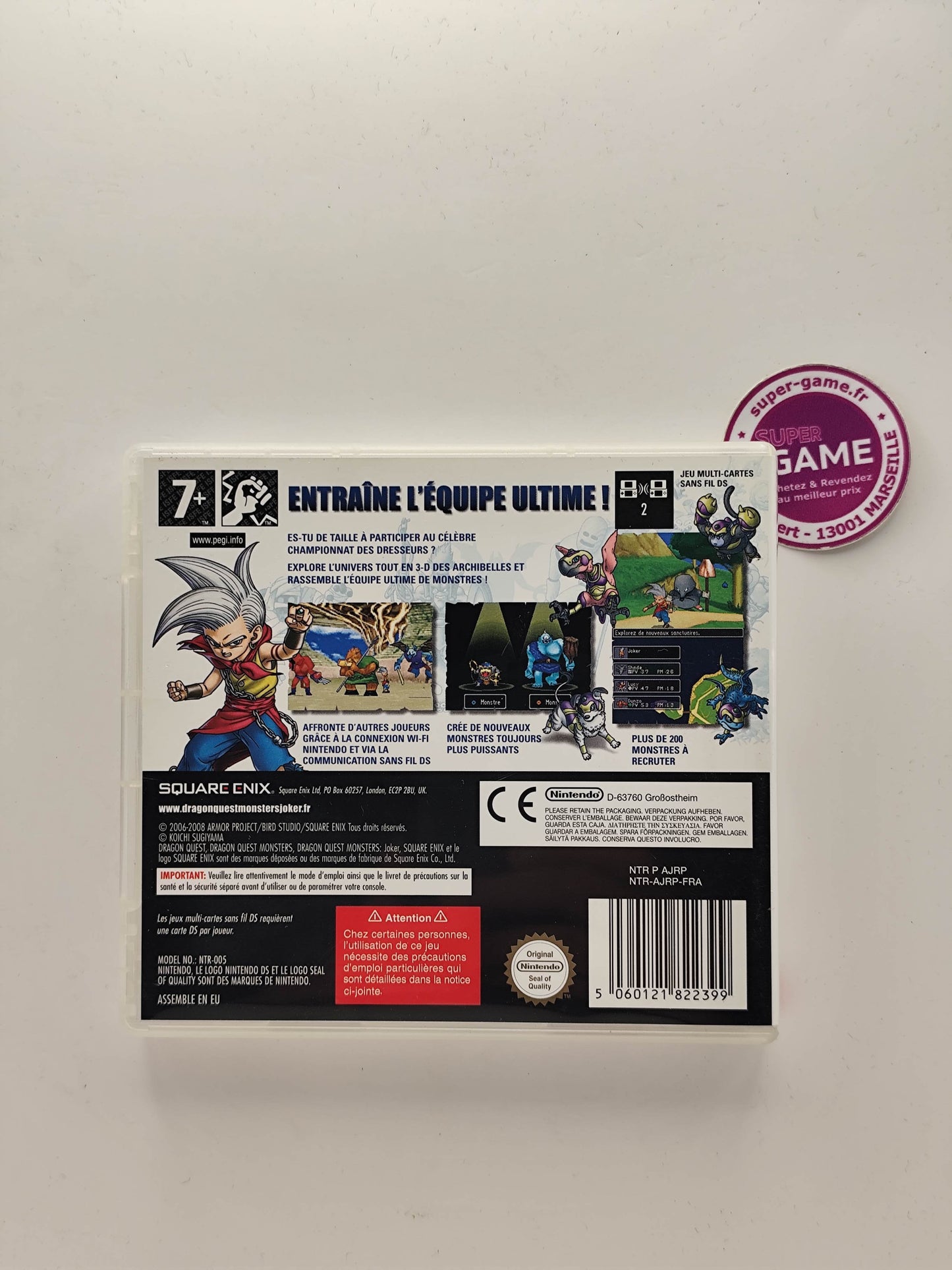 DRAGON QUEST MONSTERS JOKER - DS
