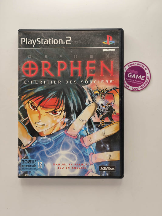 ORPHEN, L'HERITIER DES SORCIERS - PS2