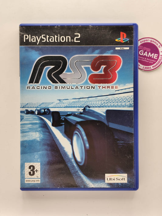 RACING SIMULATION 3 - PS2