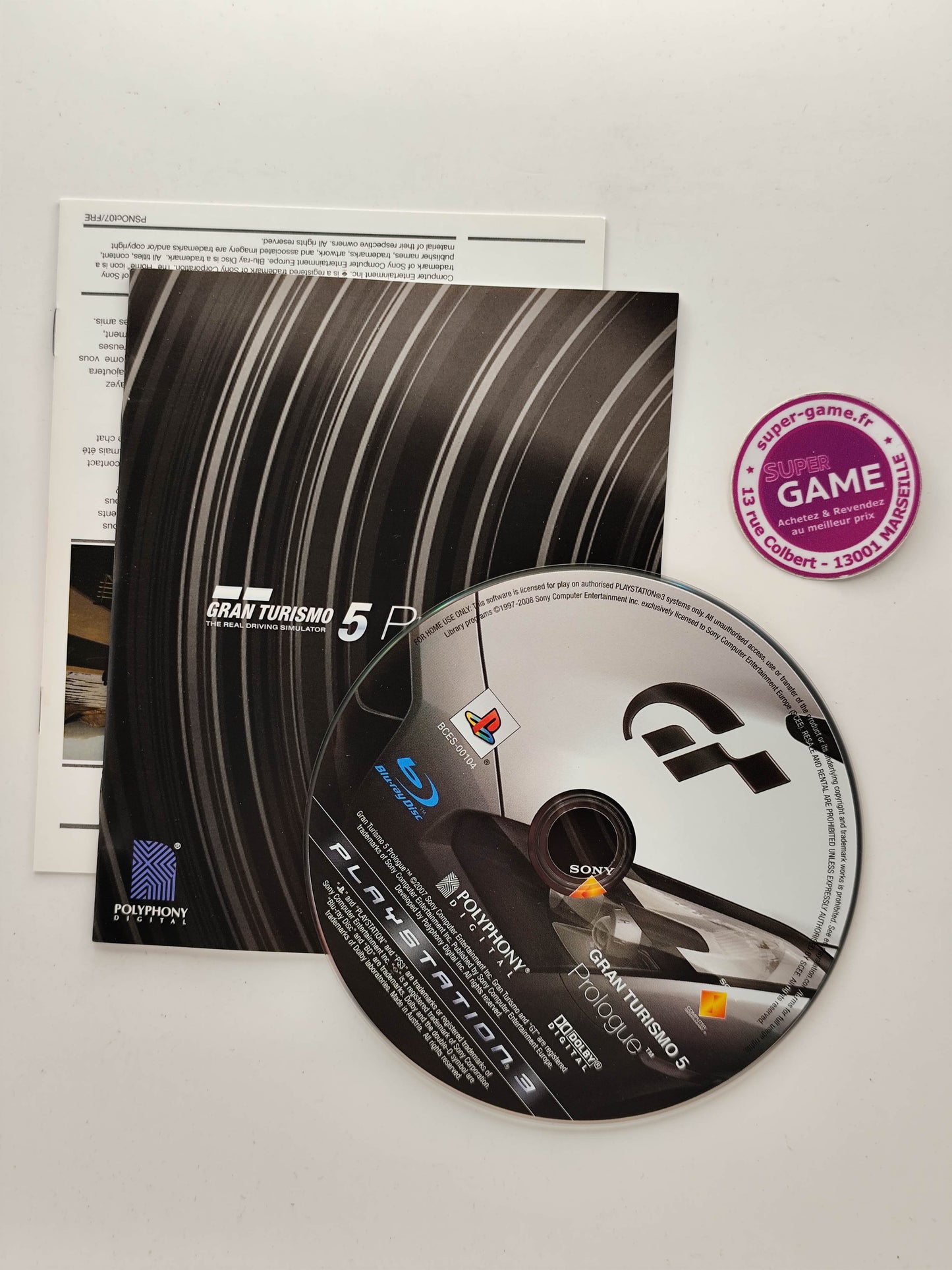 GRAN TURISMO 5 PROLOGUE - PS3