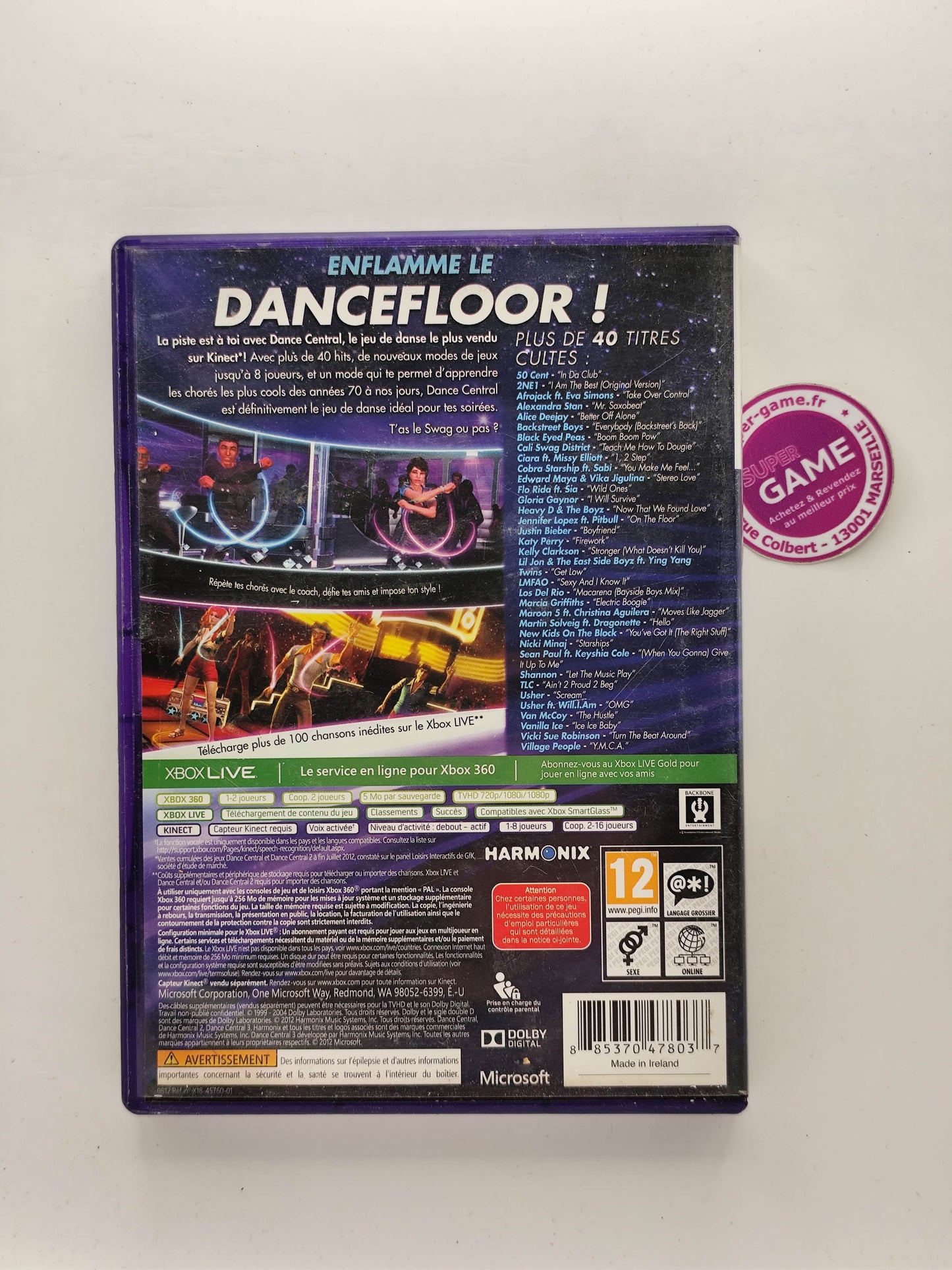 DANCE CENTRAL 3 - XBOX360