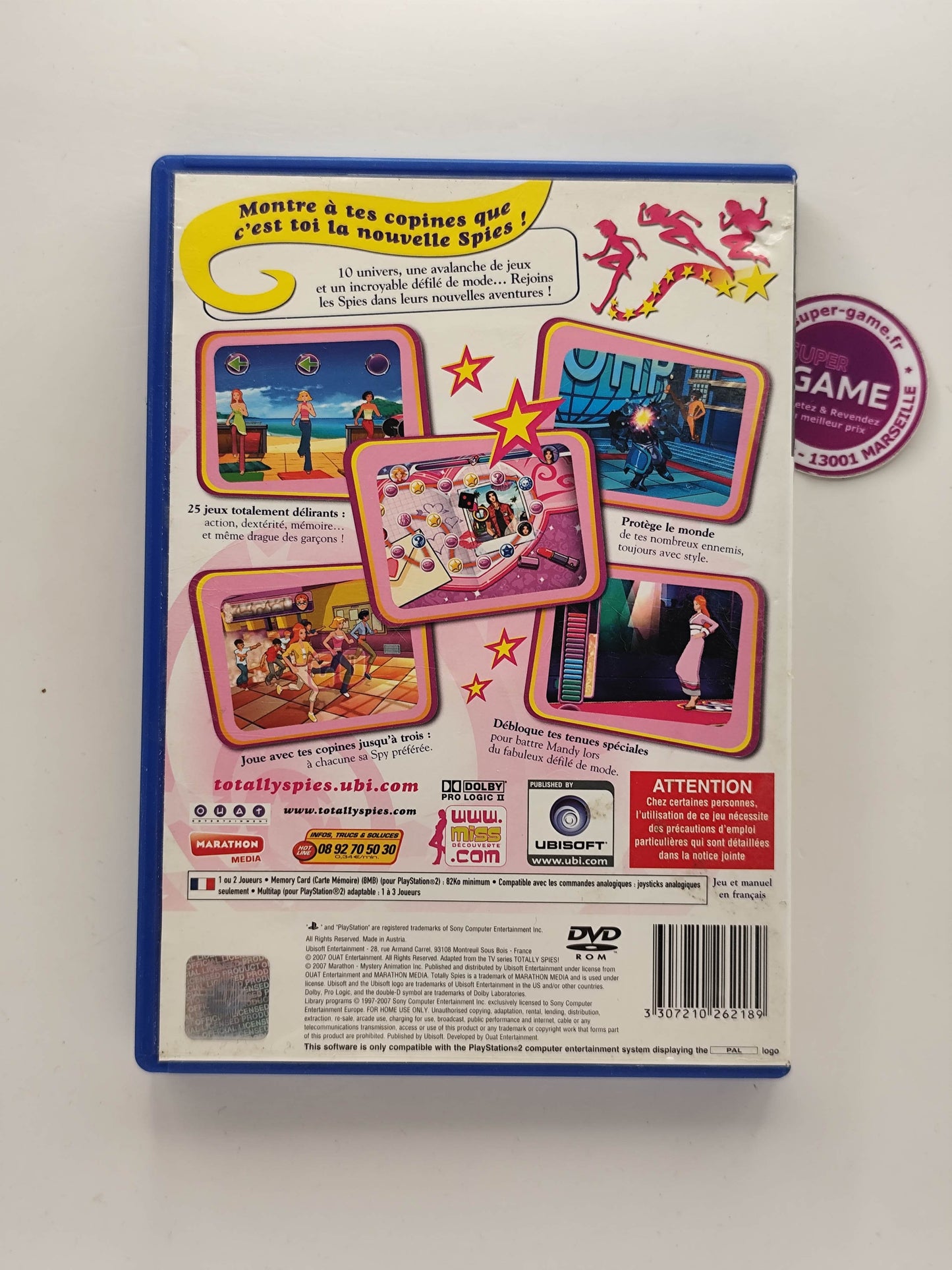 TOTALLY SPIES, TOTALLY PARTY - PS2