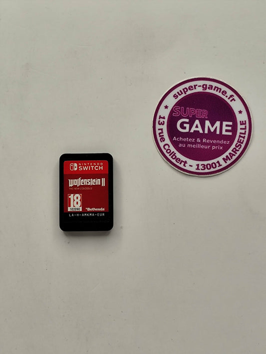 WOLFENSTEIN 2 - sans boitier sur SWITCH