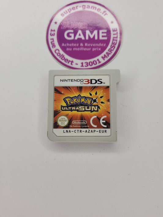 POKEMON ULTRA SOLEIL - sans boite - 3DS