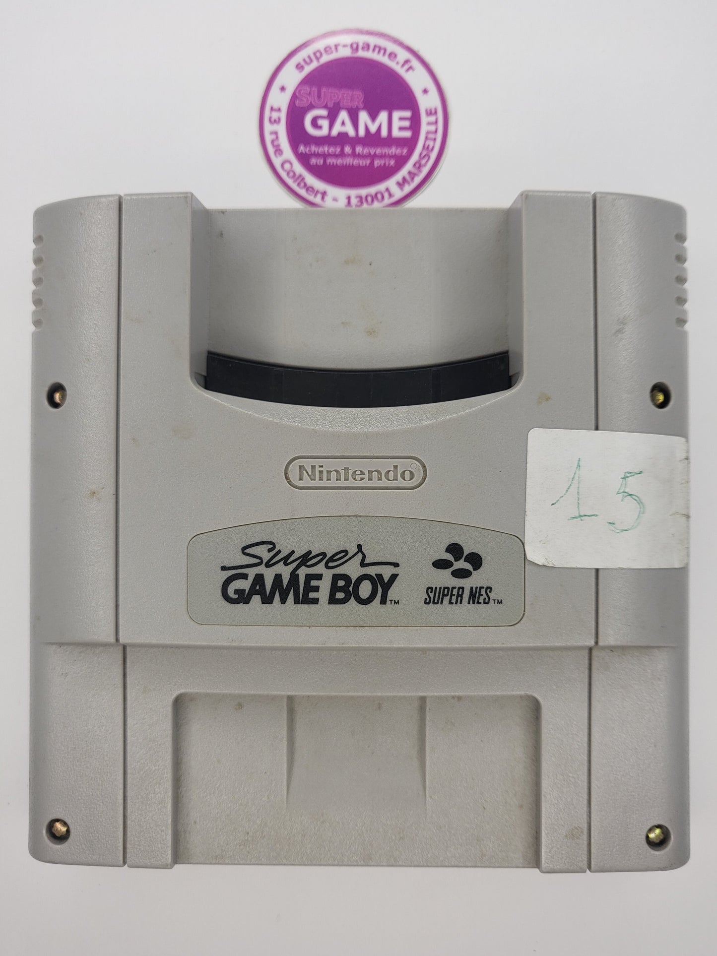 SUPER GAMEBOY - sans boite - SNES