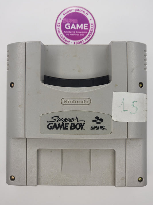 SUPER GAMEBOY - sans boite - SNES