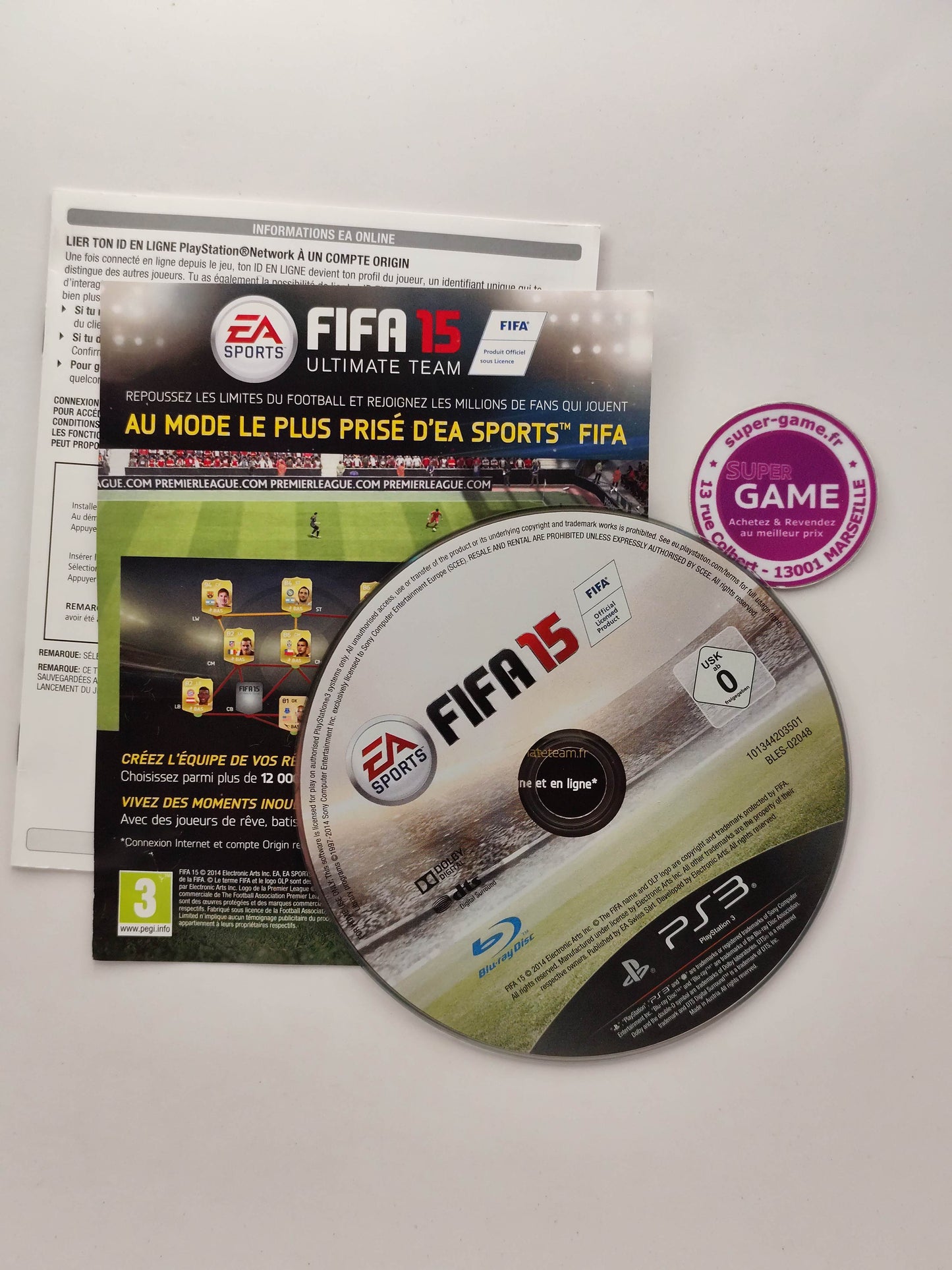 FIFA 15 - PS3