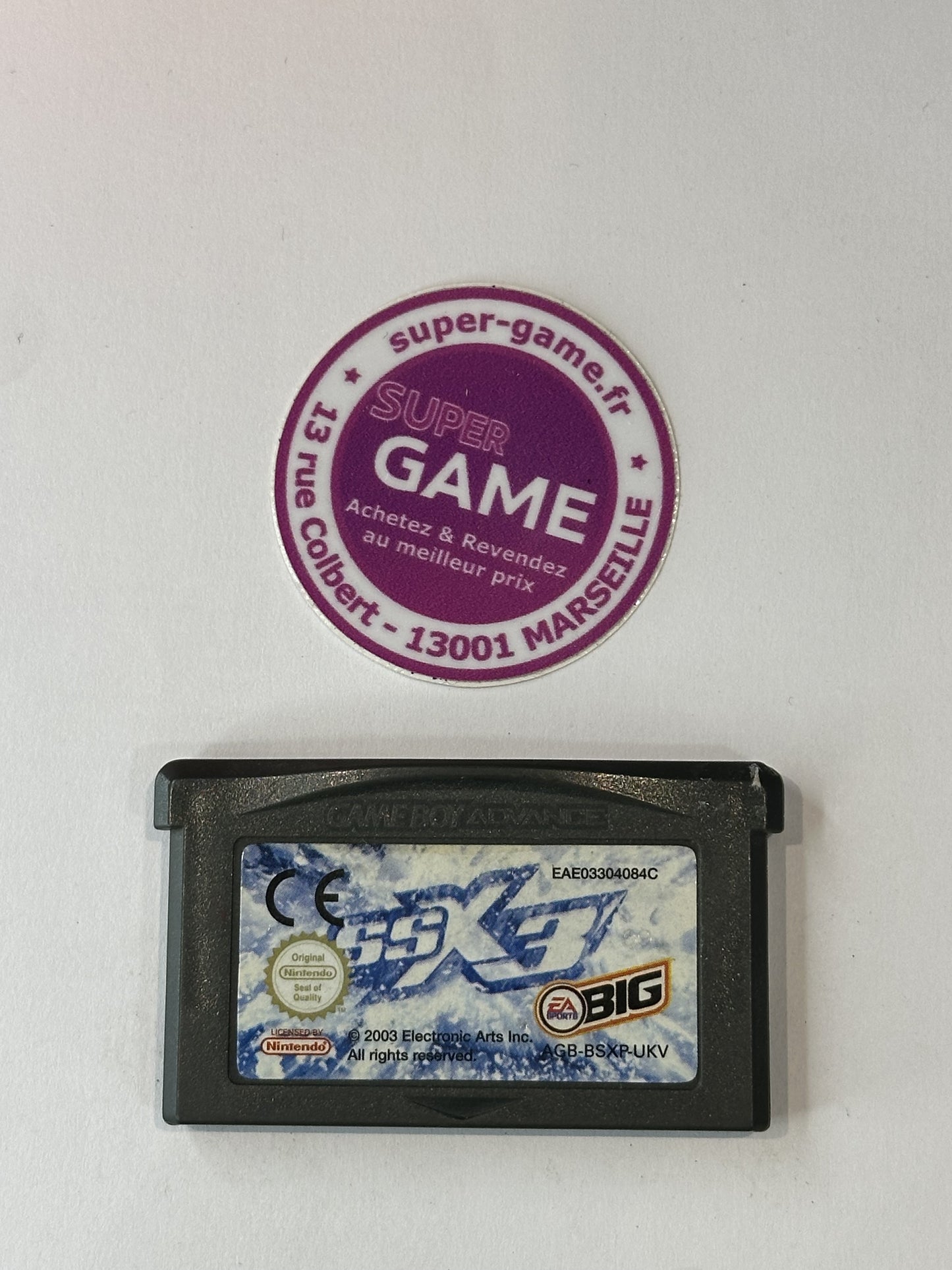 SSX3 - sans boite - GAMEBOY ADVANCE