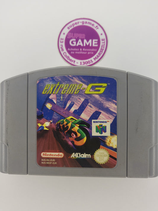 EXTREME-G - sans boite - NINTENDO64