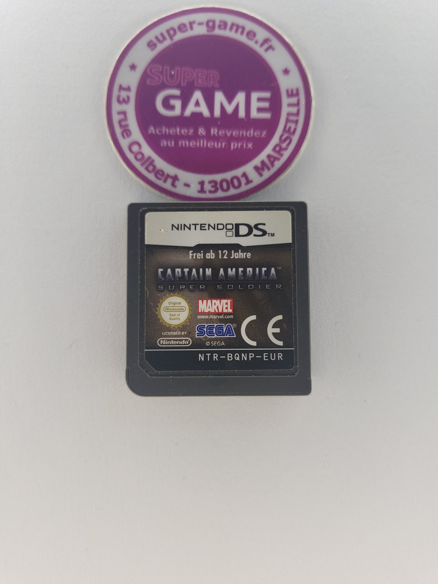 CAPTAIN AMERICA SUPER SOLDIER - sans boite - DS