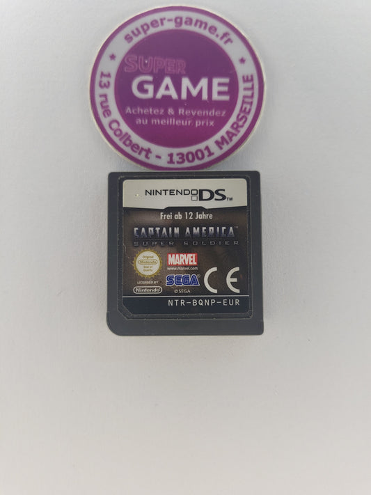 CAPTAIN AMERICA SUPER SOLDIER - sans boite - DS