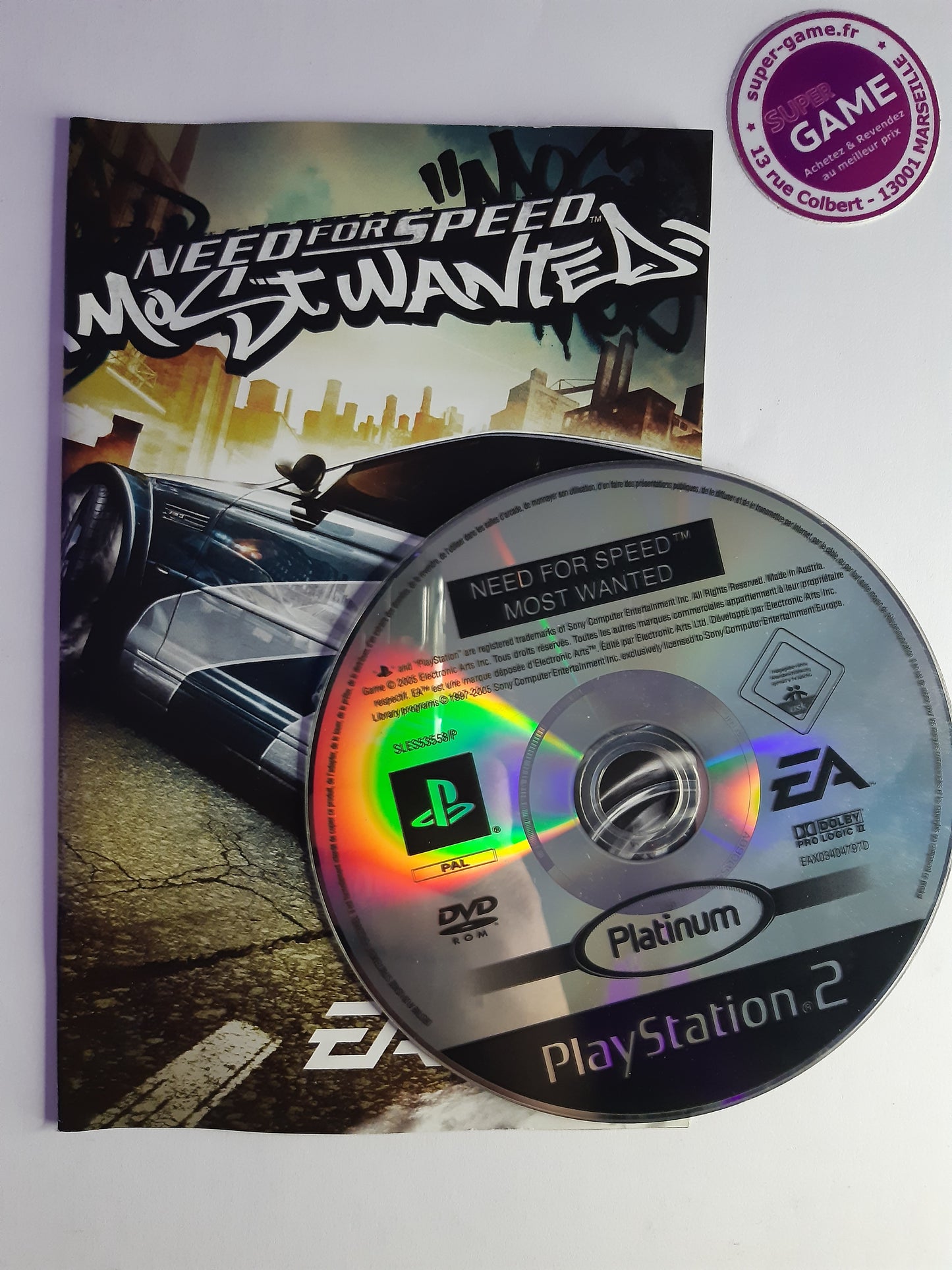 Need For Speed Most Wanted