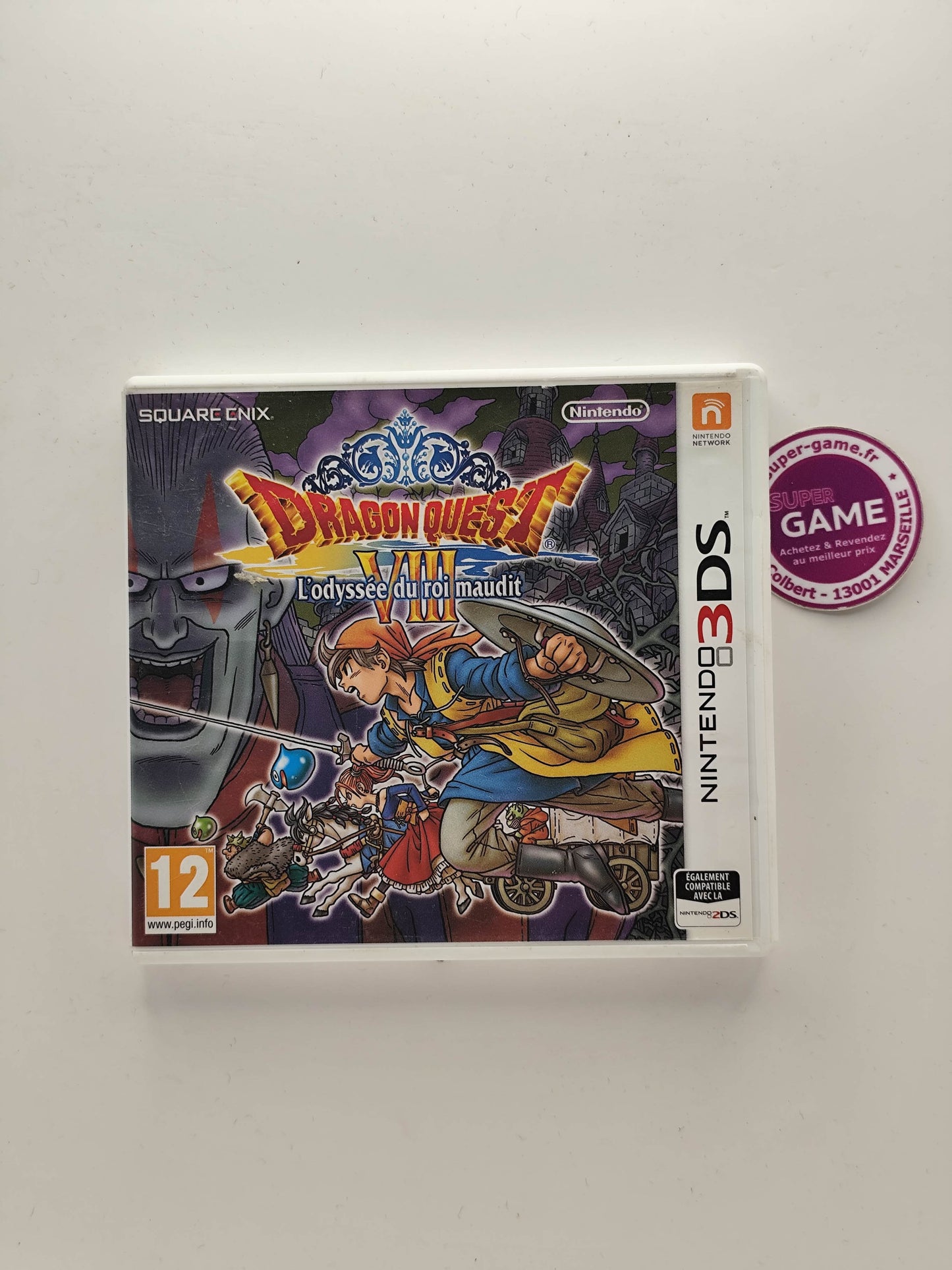 DRAGON QUEST VIII L'ODYSSEE DU ROI MAUDIT - 3DS