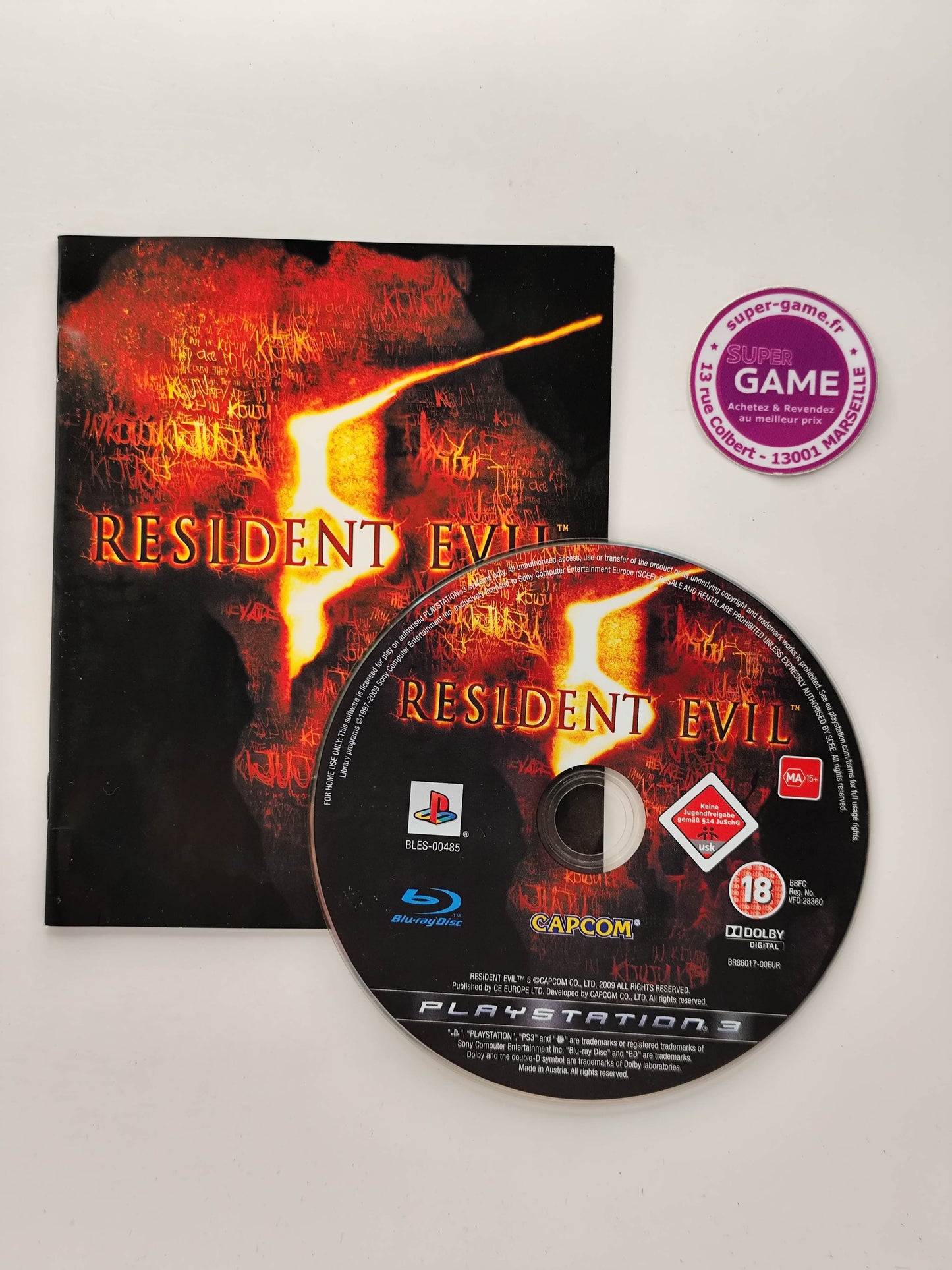 RESIDENT EVIL 5 - PS3