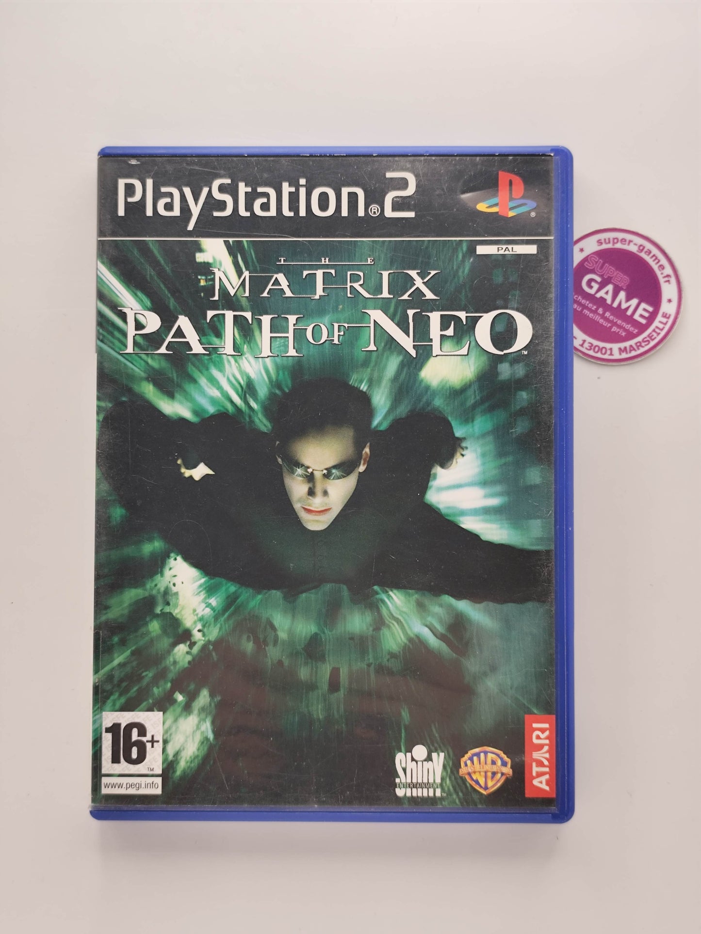 THE MATRIX, PATH OF NEO - PS2
