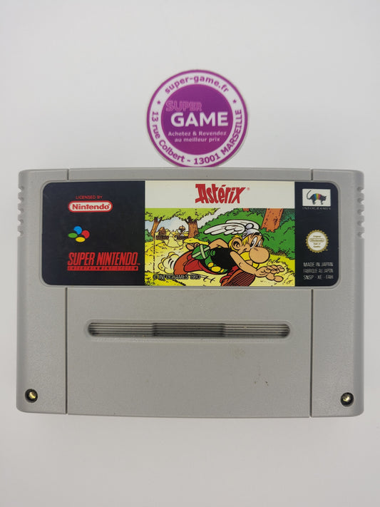 ASTERIX - sans boite - SNES