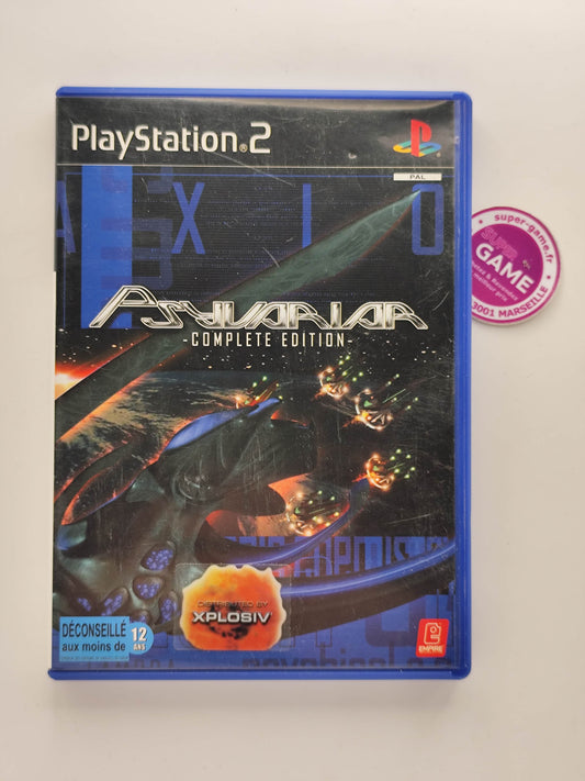 PSYVARIAR - PS2