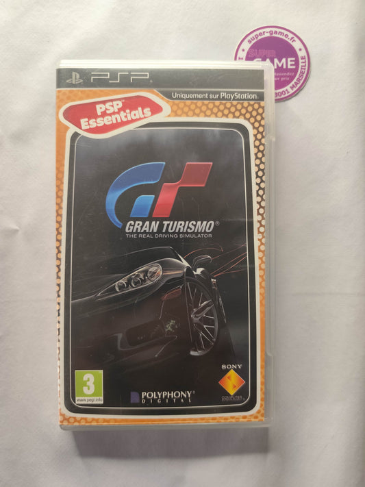 GRAN TURISMO - Essentials - PSP