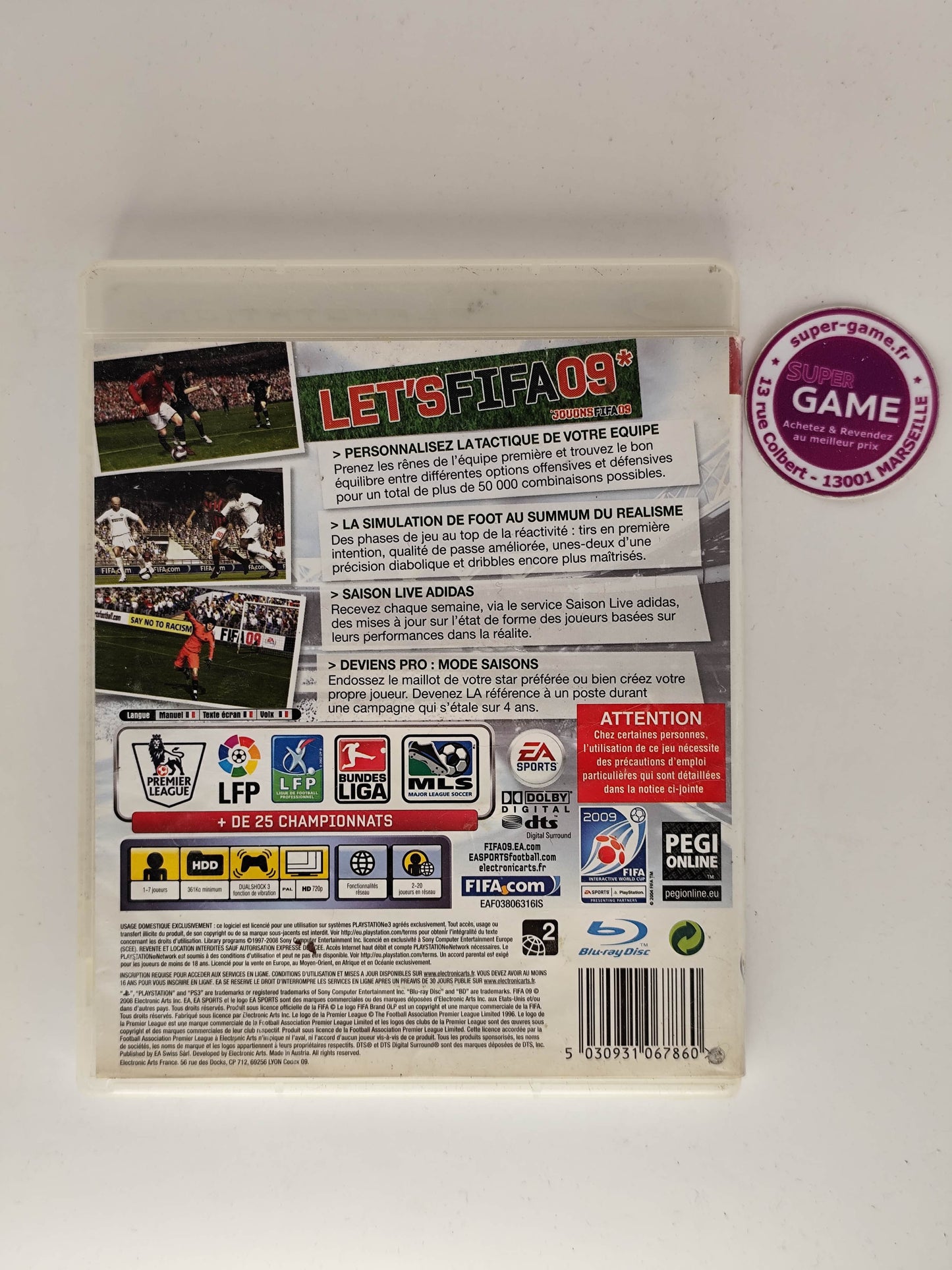 FIFA 09 - PS3